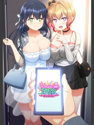 Thumbnail for Woman Eats ~Yume no Bishoujo Takuhai Appli~